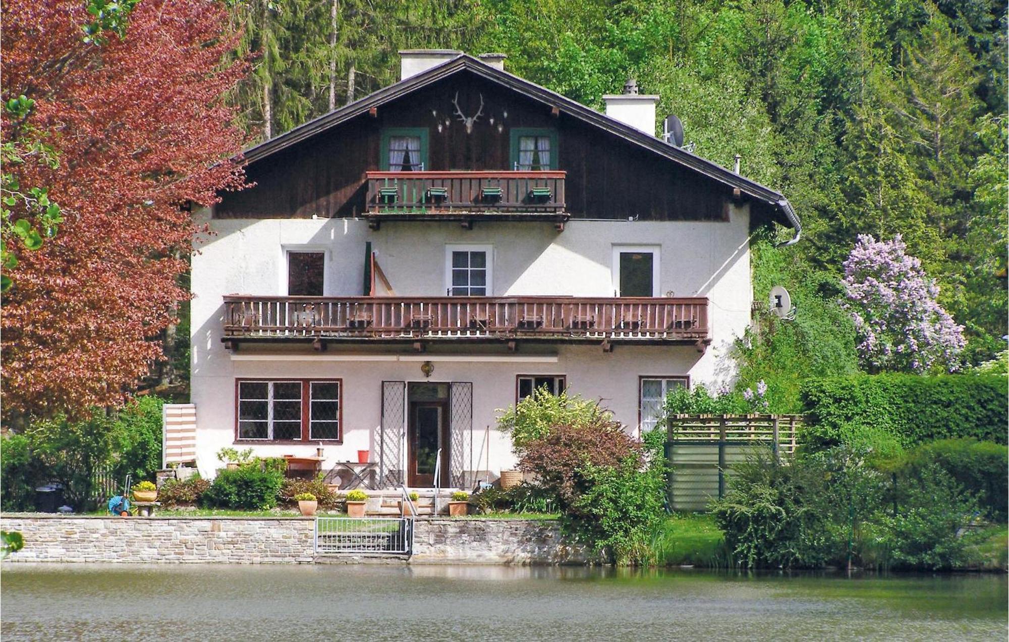 Ferienwohnung Mit Seeblick アルトランス エクステリア 写真